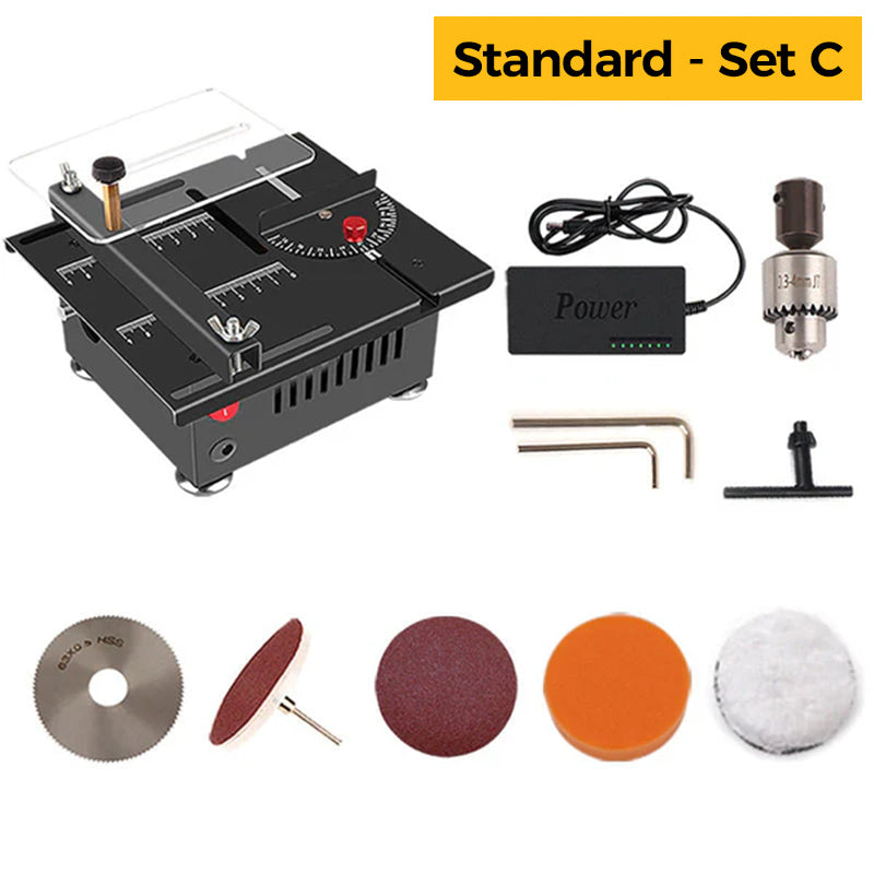 💥Offerta Speciale⏰Mini sega da tavolo di precisione multifunzi