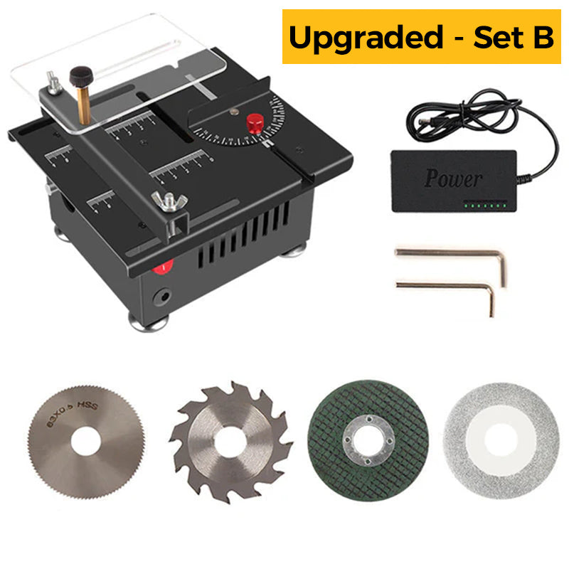 💥Offerta Speciale⏰Mini sega da tavolo di precisione multifunzi