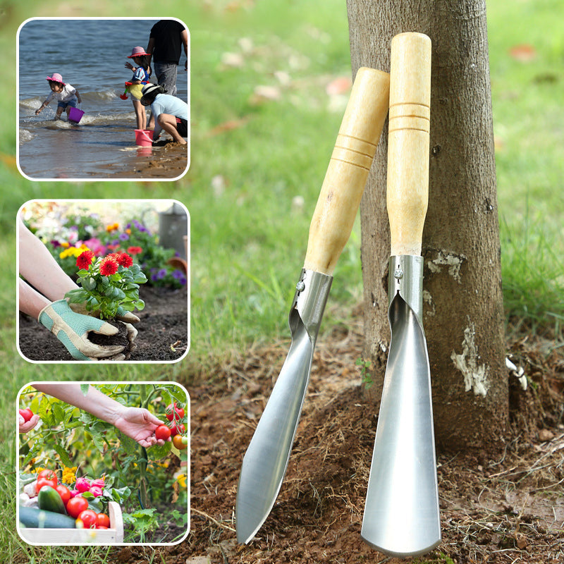 ✨LAST DAY SALE 50% OFF✨ Gardening Tools - Weeding Shovel, Trowel and Rake