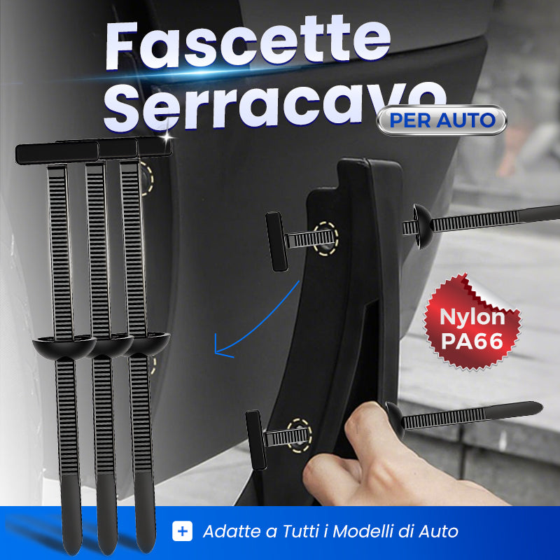 Fibbia universale per fascette in nylon (50% di sconto)