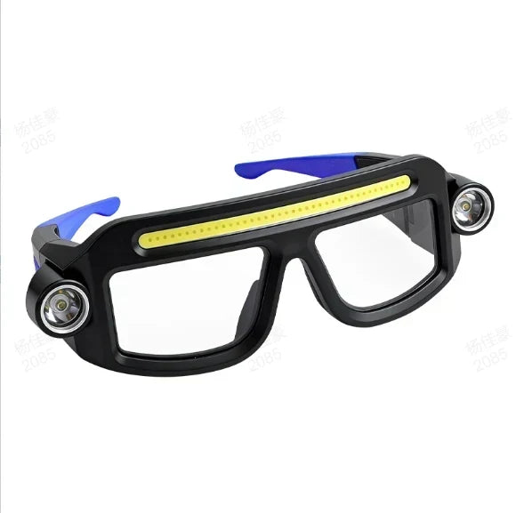 ✨Torcia frontale LED ricaricabile stile occhiali