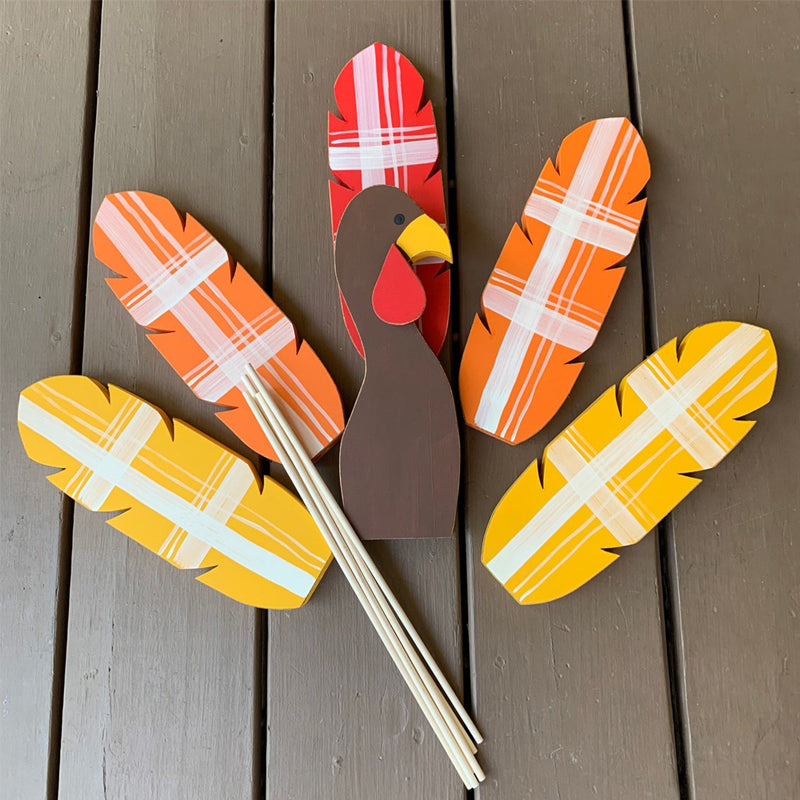(🎁2023-Thanksgiving Hot Sale🎁)🔥 49% OFF🔥🐔Fall Decor Thanksgiving Turkey