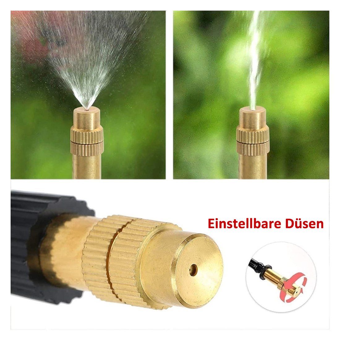 🔥Ultimo giorno di sconto del 50%✨🌱Sistema di irrigazione automatico da giard