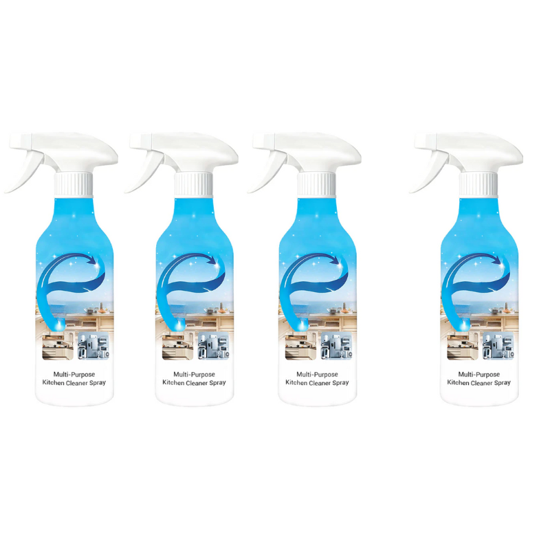 🥳VENDITA CALDA 2026🥳💞+50.000 PEZZI VENDUTI!🧼🌿 Grasso ostinato? Scompare in secondi! Potente spray cucina multisuperficie. ✨🍳