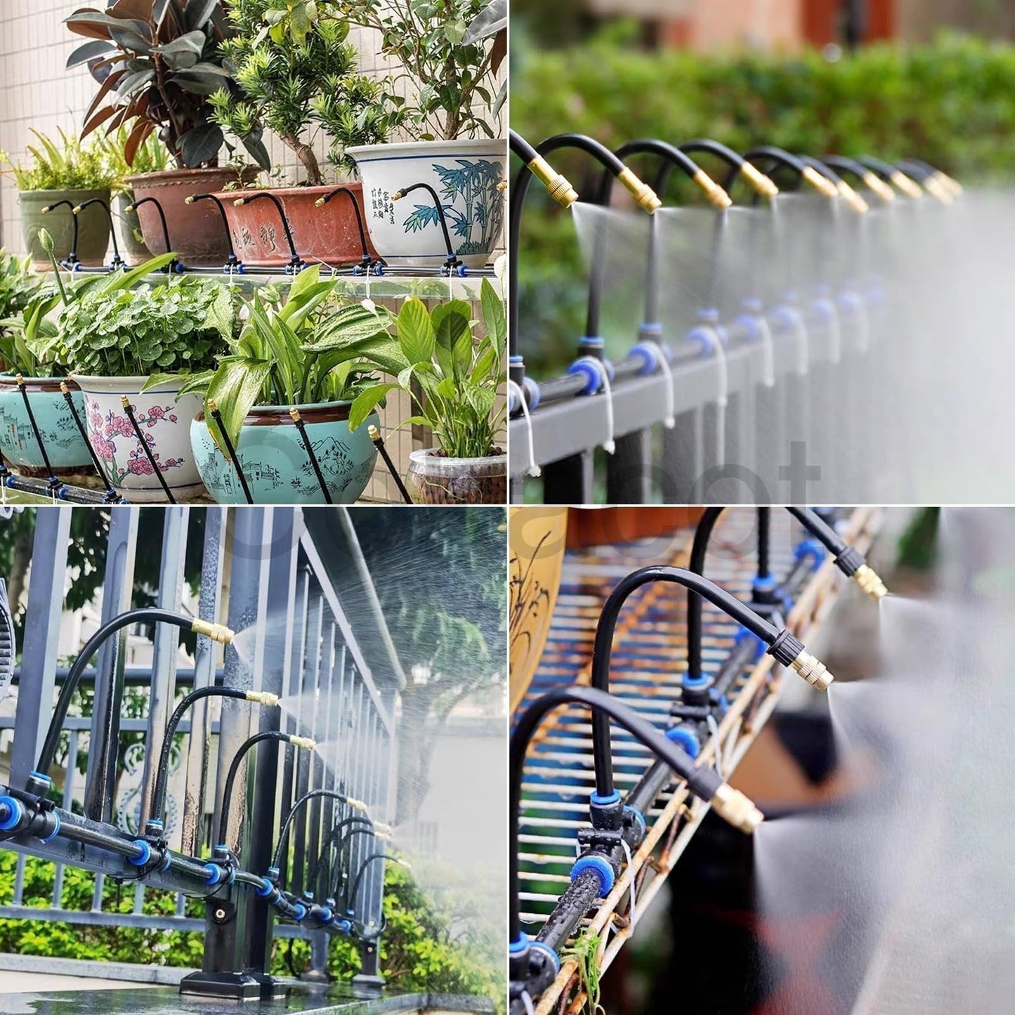 🔥Ultimo giorno di sconto del 50%✨🌱Sistema di irrigazione automatico da giard
