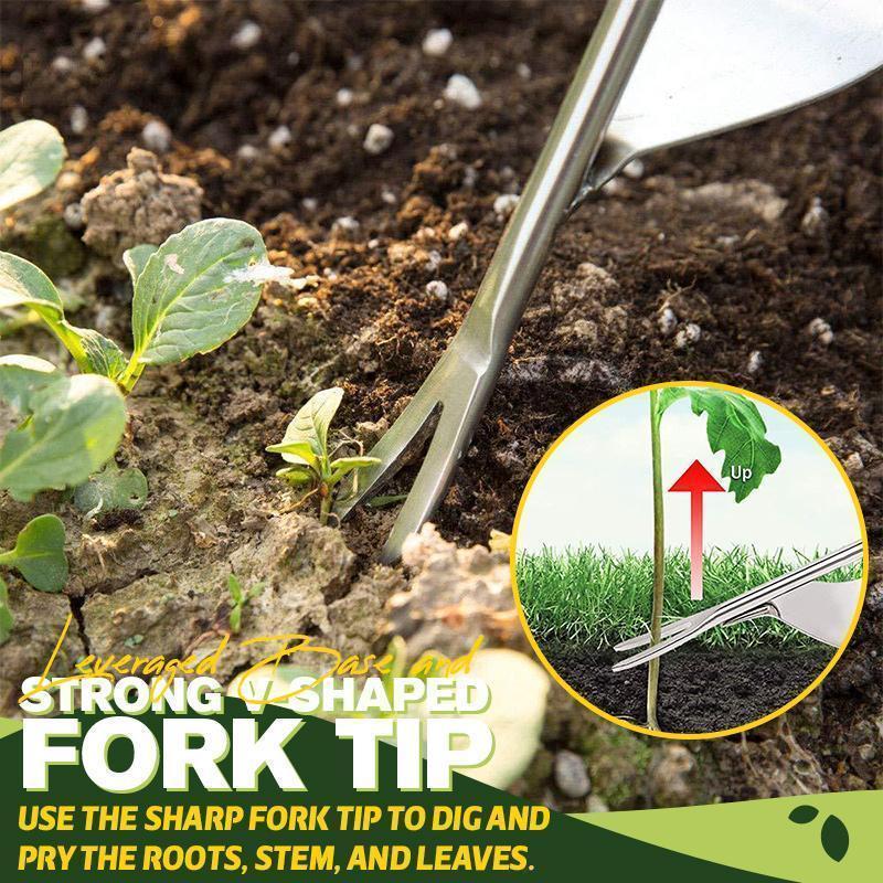 Giardino mano weeder