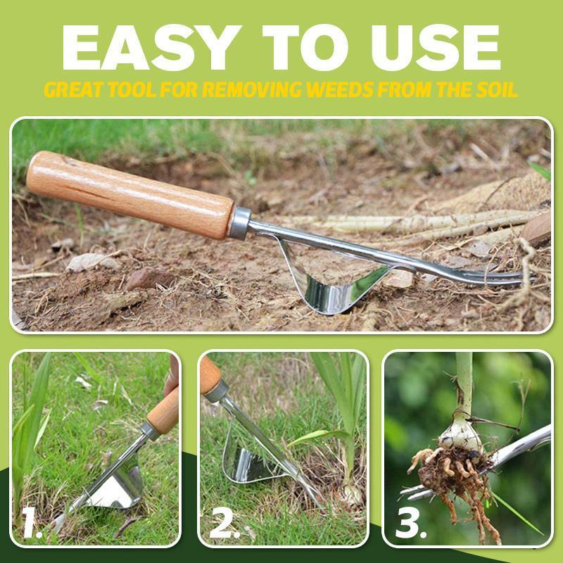 Giardino mano weeder