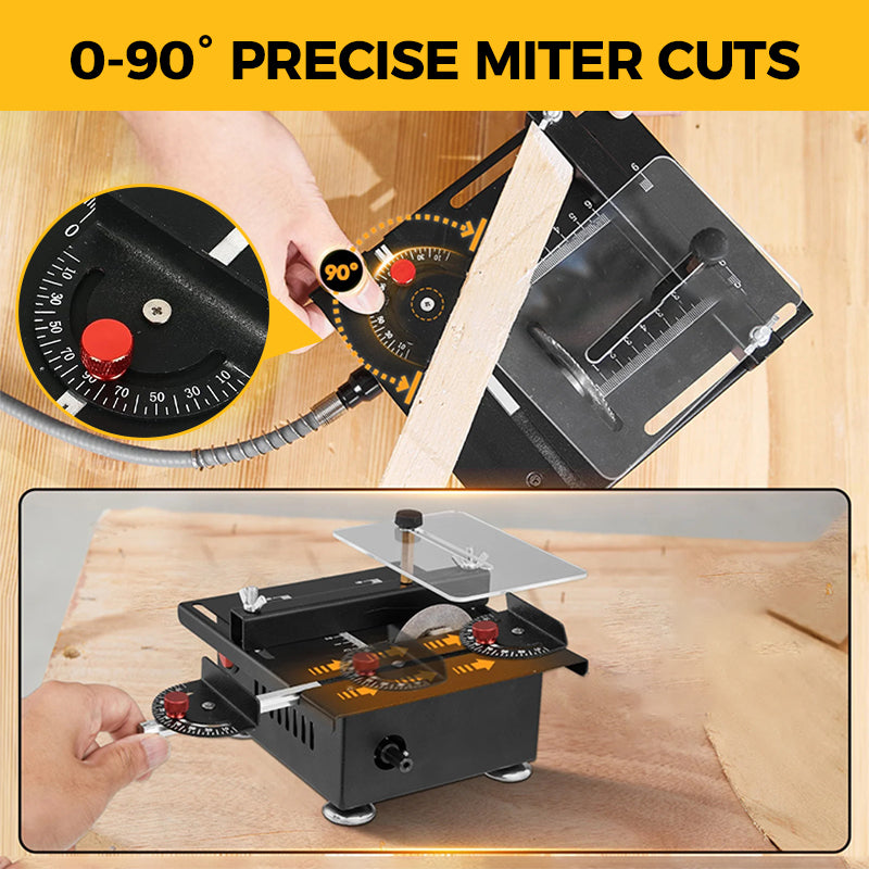 💥Offerta Speciale⏰Mini sega da tavolo di precisione multifunzi