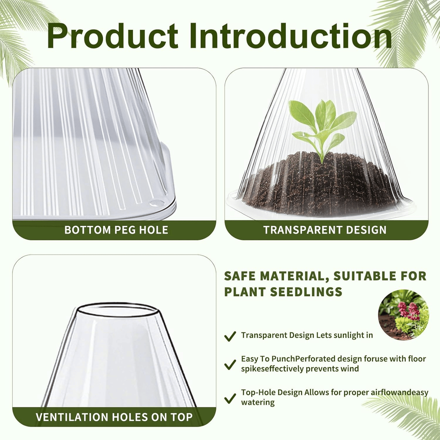 💥Hot Sales-50% OFF🌿Gardening Greenhouse Plant Covers 🌱