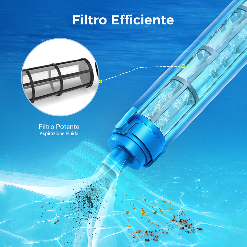 🌊Aspirapolvere portatile senza fili 3 in 1 per piscine