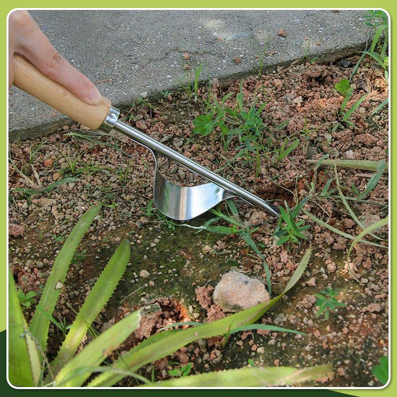 Giardino mano weeder