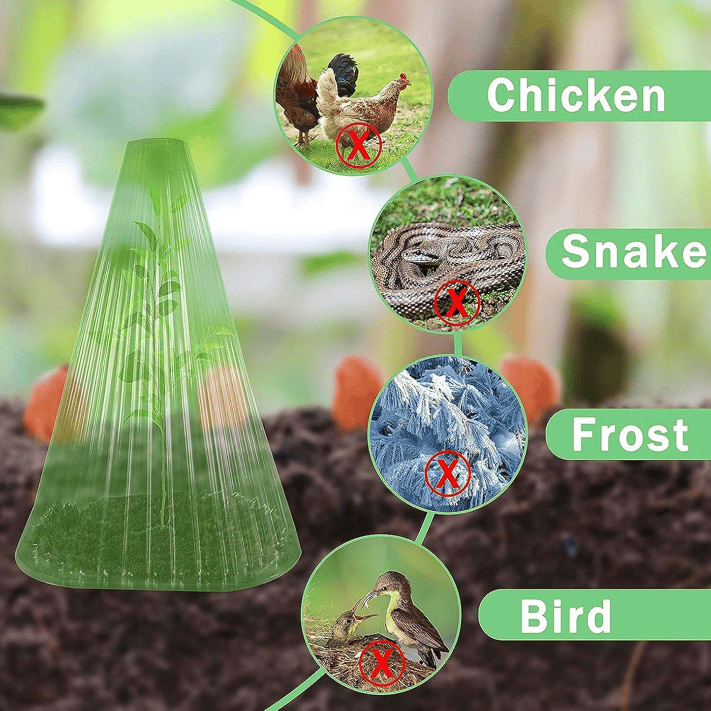 💥Hot Sales-50% OFF🌿Gardening Greenhouse Plant Covers 🌱
