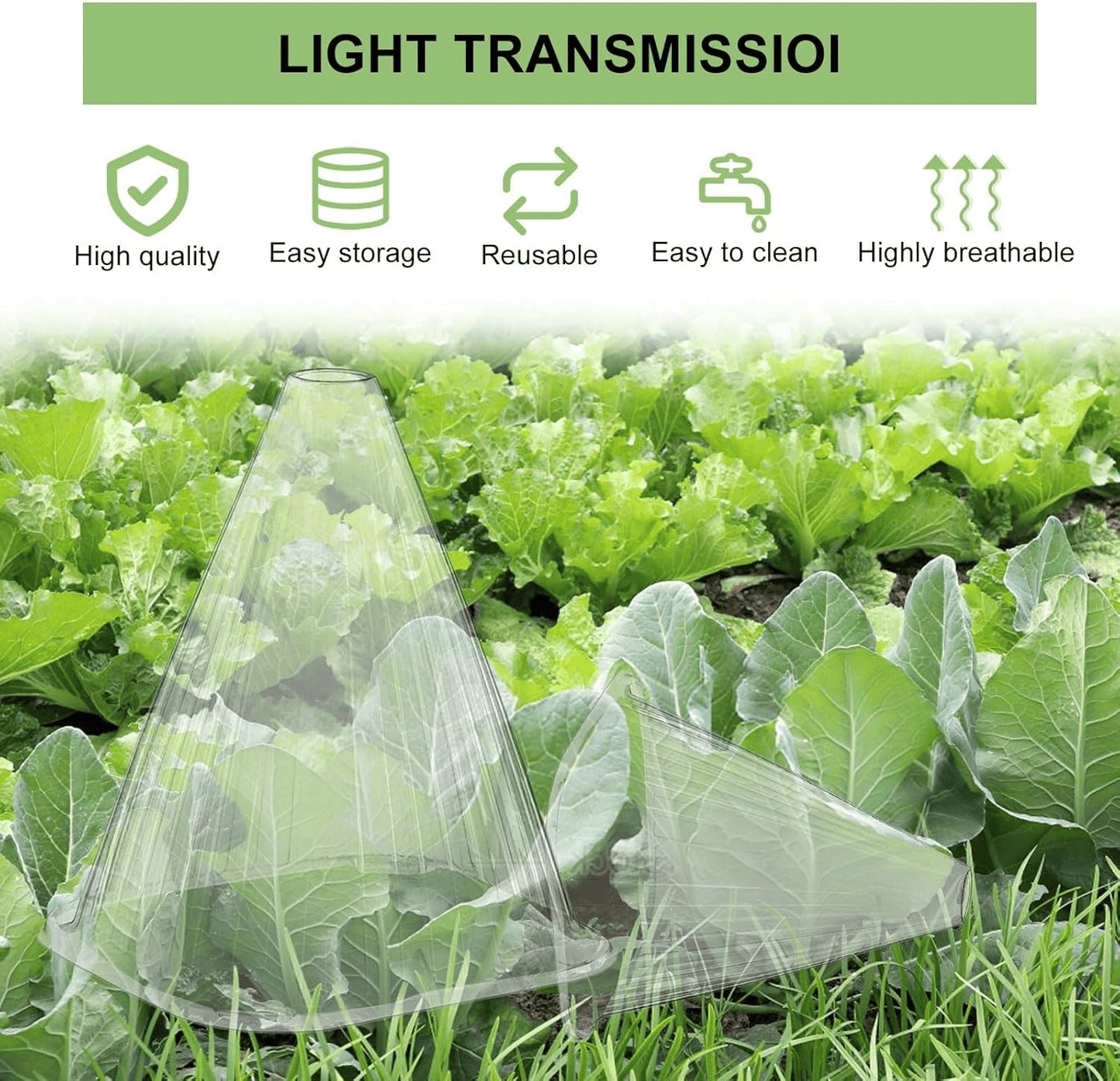 💥Hot Sales-50% OFF🌿Gardening Greenhouse Plant Covers 🌱