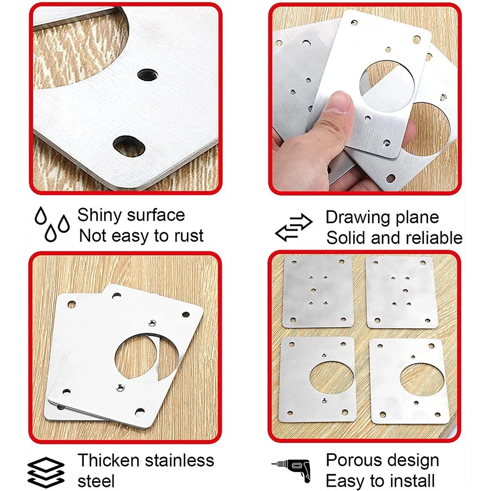 🔥 Compra 2 coppie ricevi 3 coppie gratis! Kit di Riparazione per Cerniere – Tutto in Uno, Riparazione Facile e Soluzione Durevole. 🏠