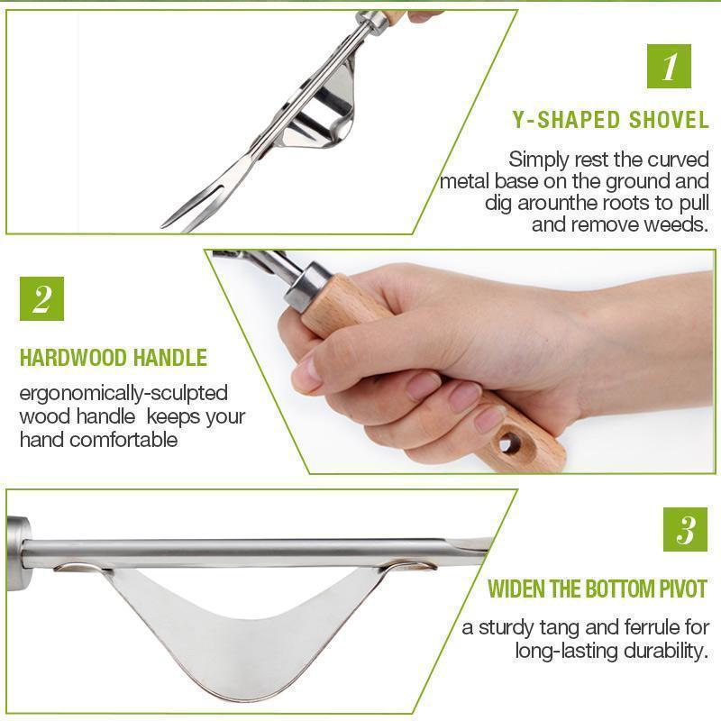 Giardino mano weeder