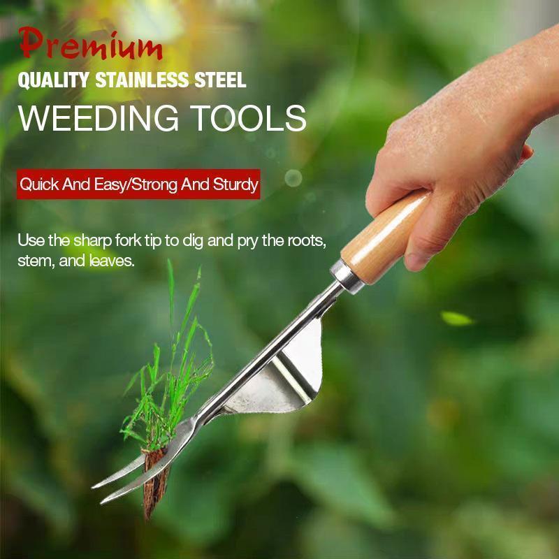Giardino mano weeder