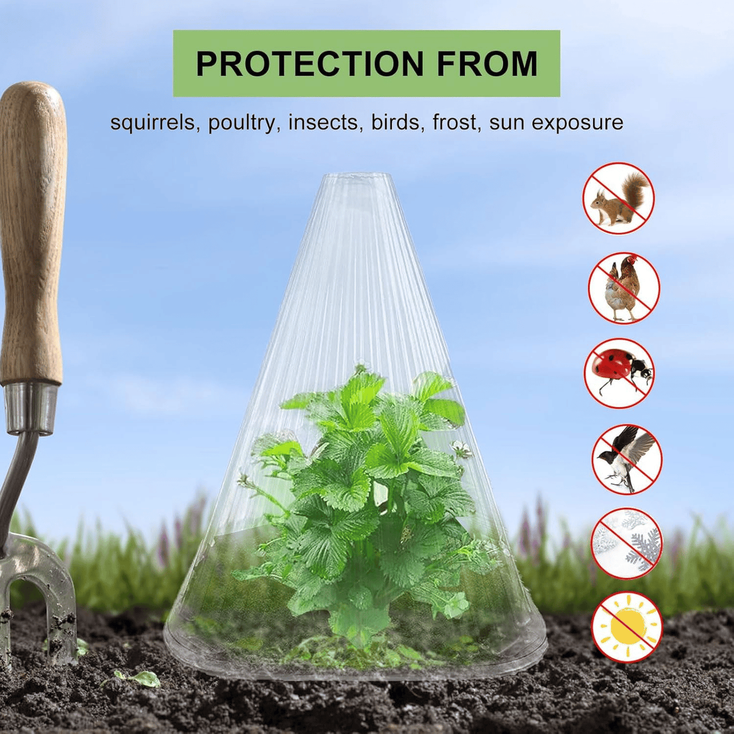 💥Hot Sales-50% OFF🌿Gardening Greenhouse Plant Covers 🌱