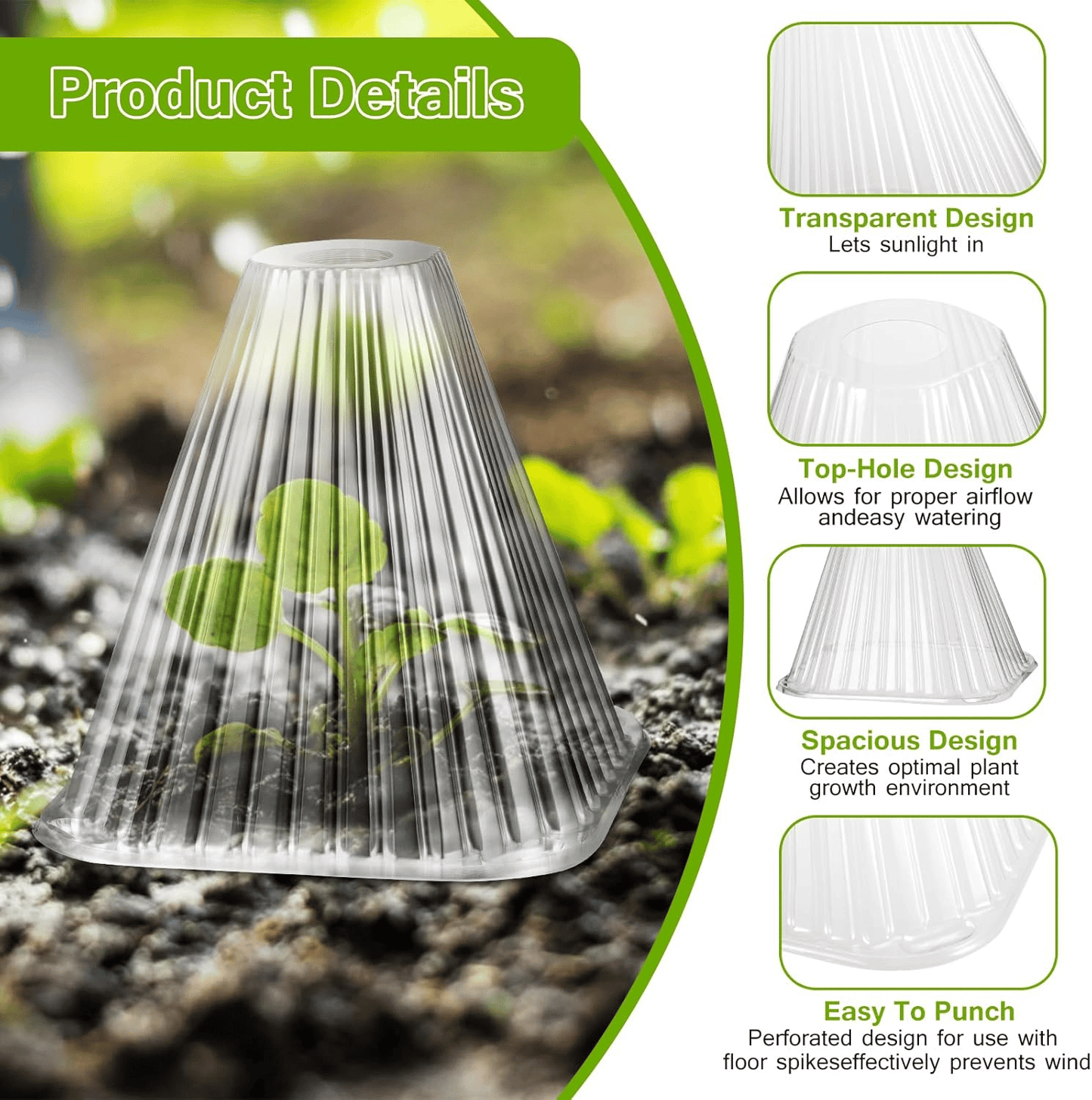 💥Hot Sales-50% OFF🌿Gardening Greenhouse Plant Covers 🌱