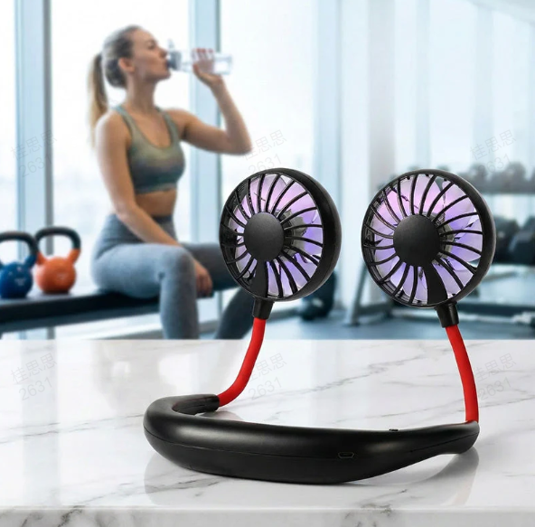 ✨ Saldi Estivi ✨ Ventilatore Portatile da Collo