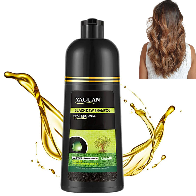 🔥OFFERTA SPECIALE: SCONTO DEL 50%🎁Shampoo a base vegetale per coprire i capelli grigi