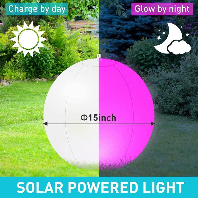 🔥BUY 2 GET 1 FREE!!💝LED Light 16 Colors Luminous Beach Ball
