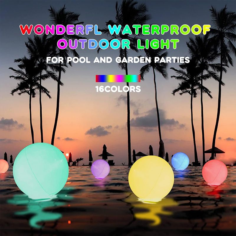 🔥BUY 2 GET 1 FREE!!💝LED Light 16 Colors Luminous Beach Ball