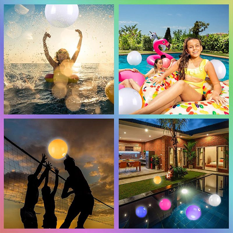 🔥BUY 2 GET 1 FREE!!💝LED Light 16 Colors Luminous Beach Ball