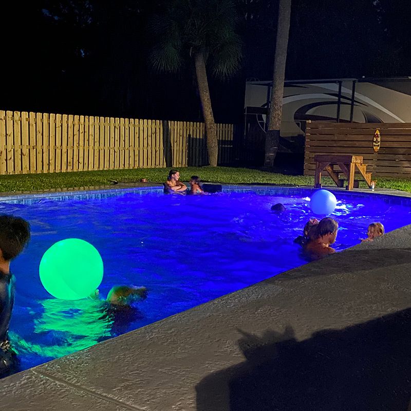 🔥BUY 2 GET 1 FREE!!💝LED Light 16 Colors Luminous Beach Ball