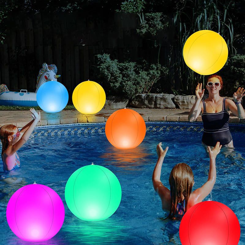 🔥BUY 2 GET 1 FREE!!💝LED Light 16 Colors Luminous Beach Ball