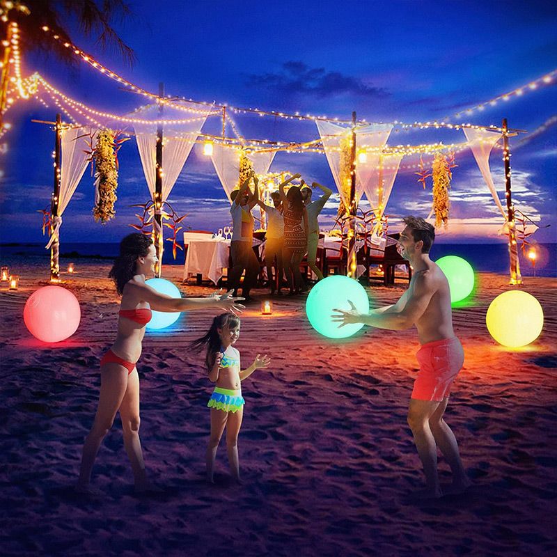 🔥BUY 2 GET 1 FREE!!💝LED Light 16 Colors Luminous Beach Ball