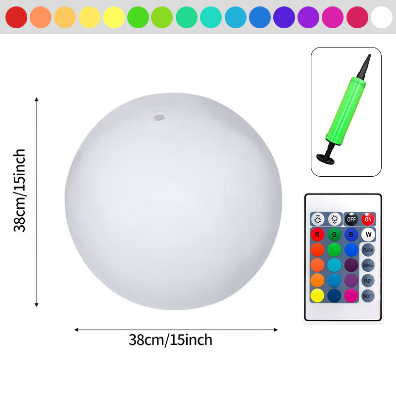 🔥BUY 2 GET 1 FREE!!💝LED Light 16 Colors Luminous Beach Ball