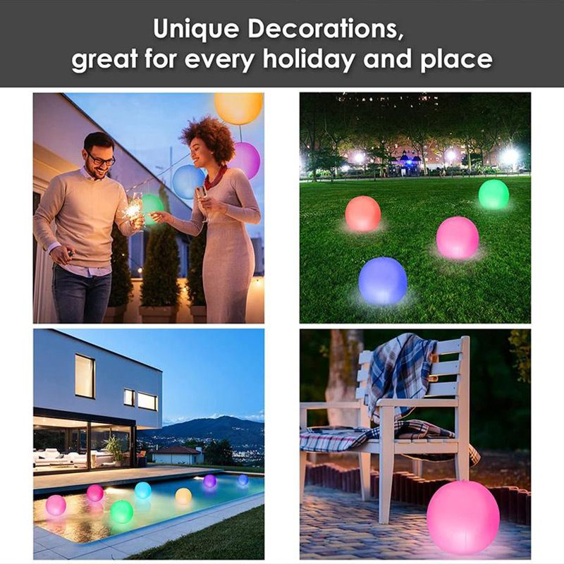 🔥BUY 2 GET 1 FREE!!💝LED Light 16 Colors Luminous Beach Ball