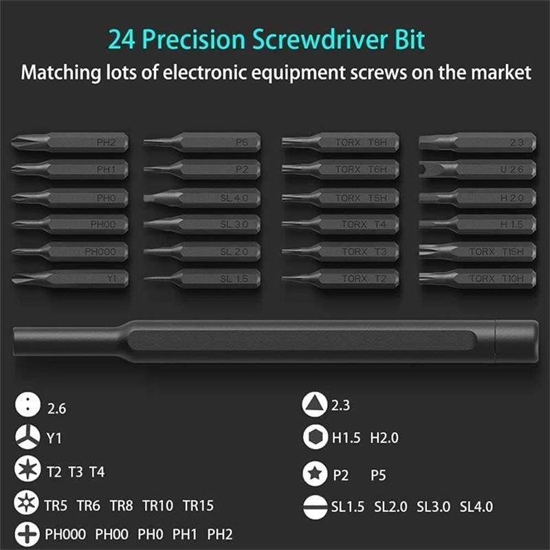🎁Hot Sale 🔧24 in 1 Screwdriver Set