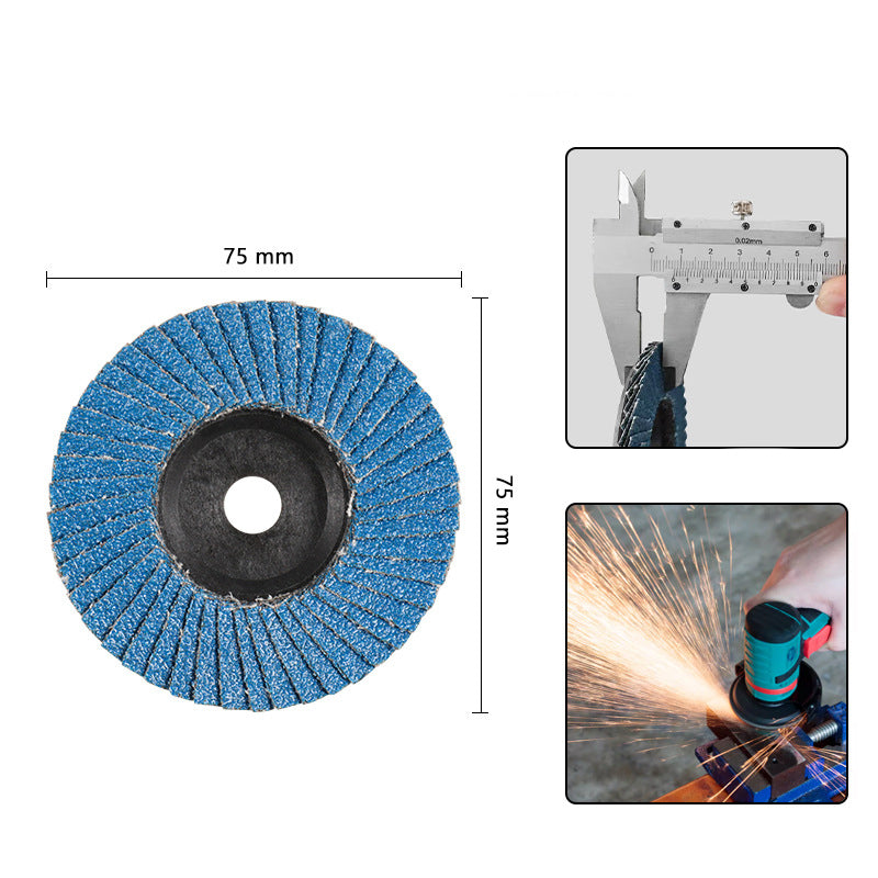 75MM Smerigliatrice elettrica Set di lame per sega (7 pezzi)