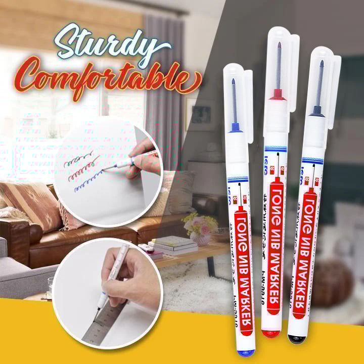 💥Acquista 2 e ricevi 2 gratis🔥Marcatore per fori profondi a testa lunga successo