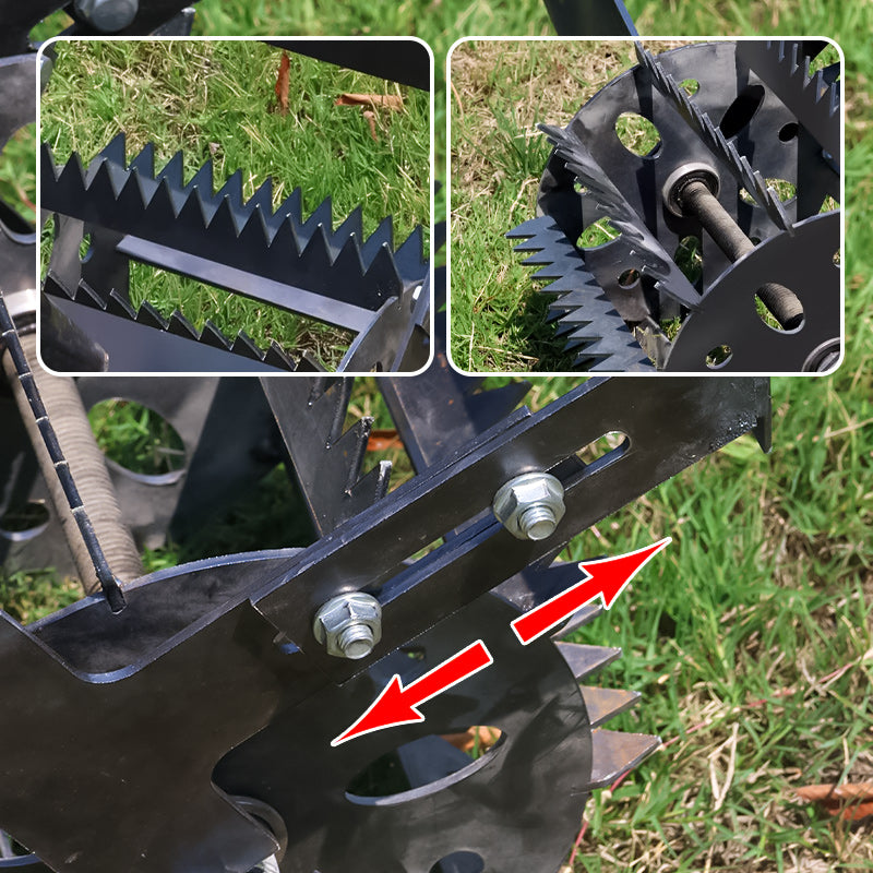 🔥Hot Sale🔥Handheld Wheel Weeder Head(50% OFF)