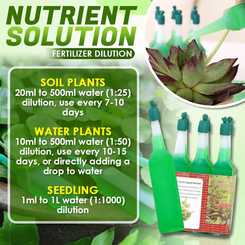 🔥HOT SALE 50% OFF🔥Magic Hydroponic Lliquid Fertilizer