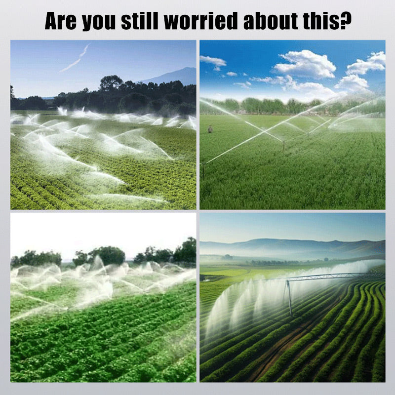 360°Adjustable Agriculture Farm Irrigation Sprinkler