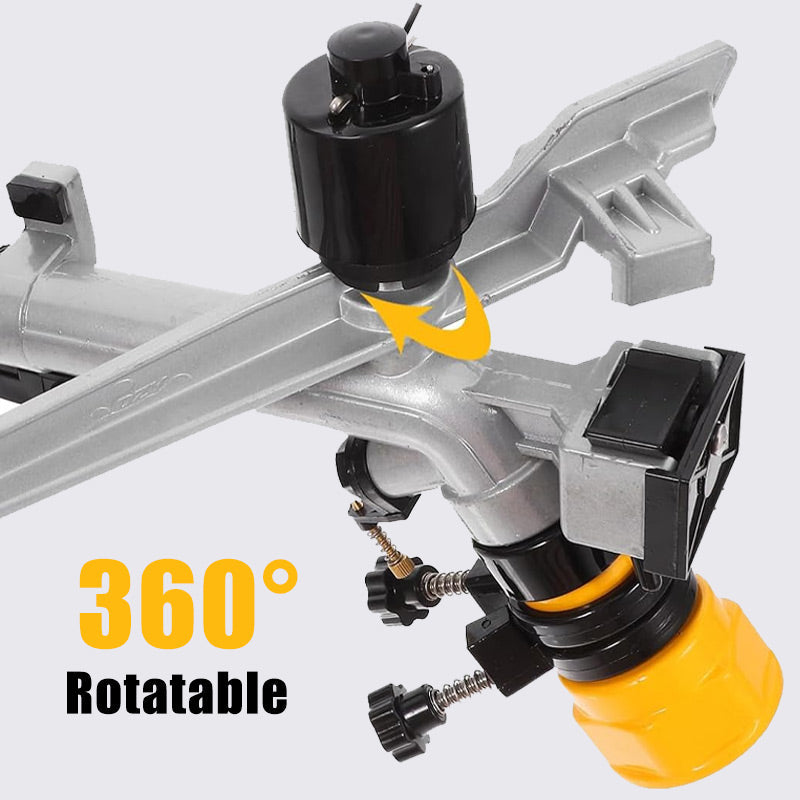 360°Adjustable Agriculture Farm Irrigation Sprinkler