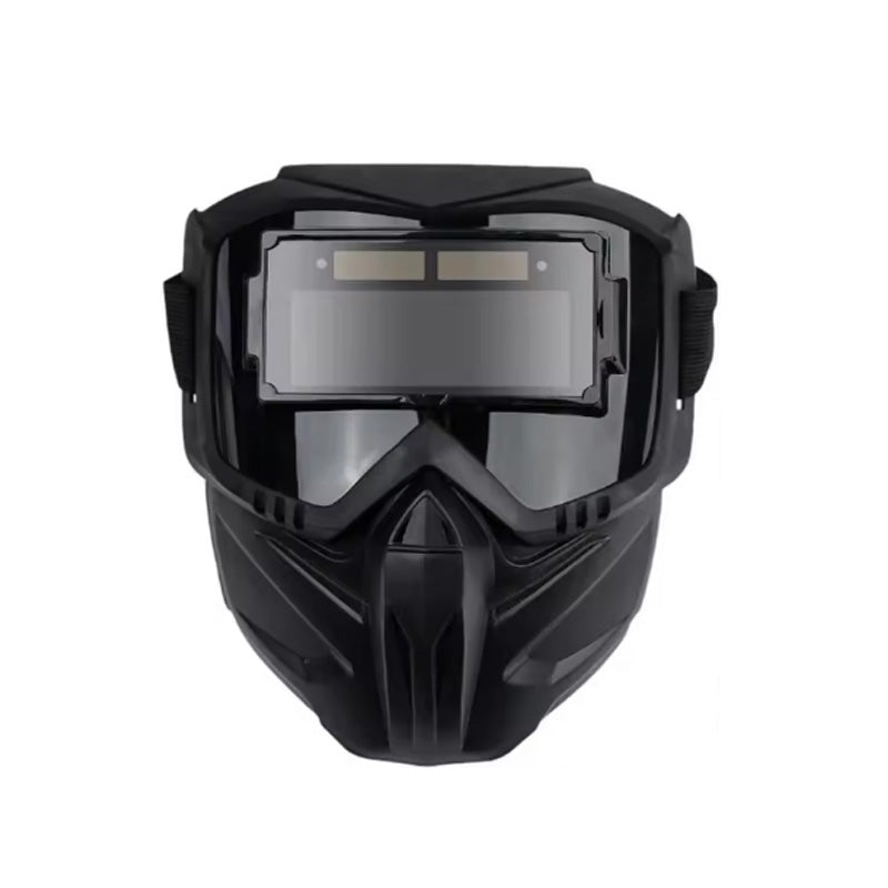 Casco da Saldatura Autooscurante per la Protezione degli Occhi