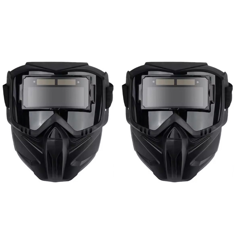Casco da Saldatura Autooscurante per la Protezione degli Occhi