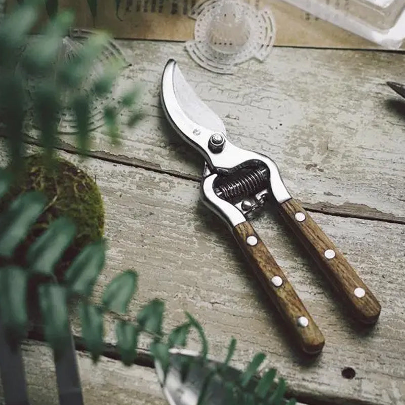 👍Good tools for gardening - Heavy-Duty Sharp Pruning Shear