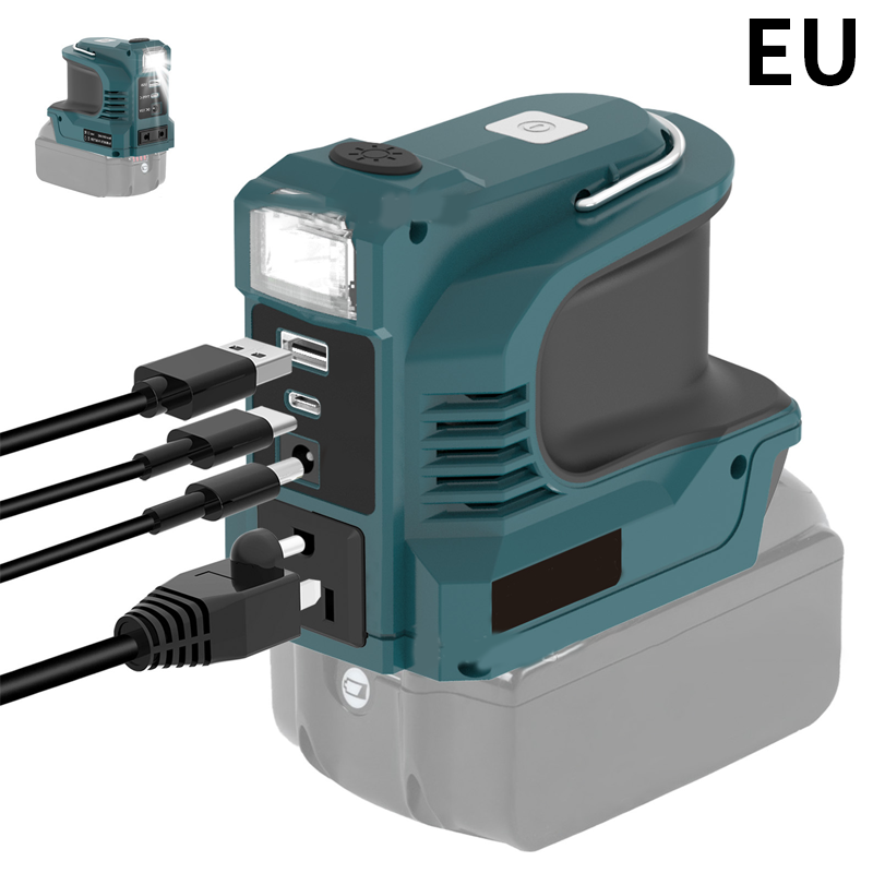🔥Inverter compatto da CC a CA - Adatto per auto, camper, uso esterno e case estive