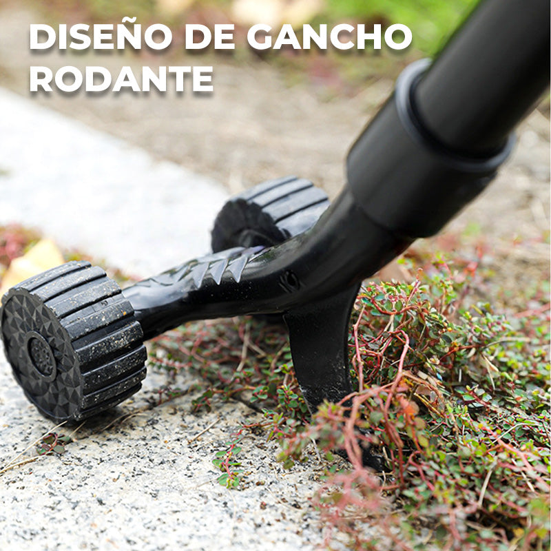 Crack Weeding Hook Kit with Wheels