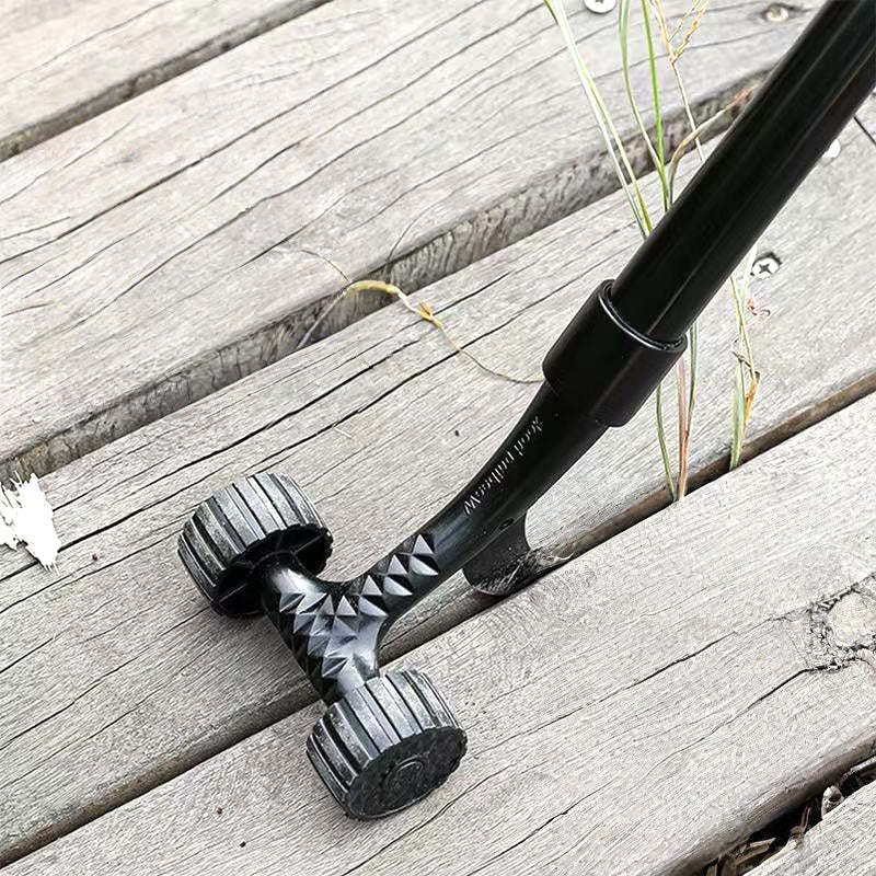 Crack Weeding Hook Kit with Wheels