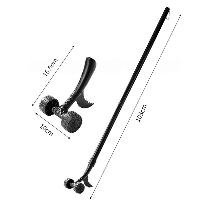 Crack Weeding Hook Kit with Wheels