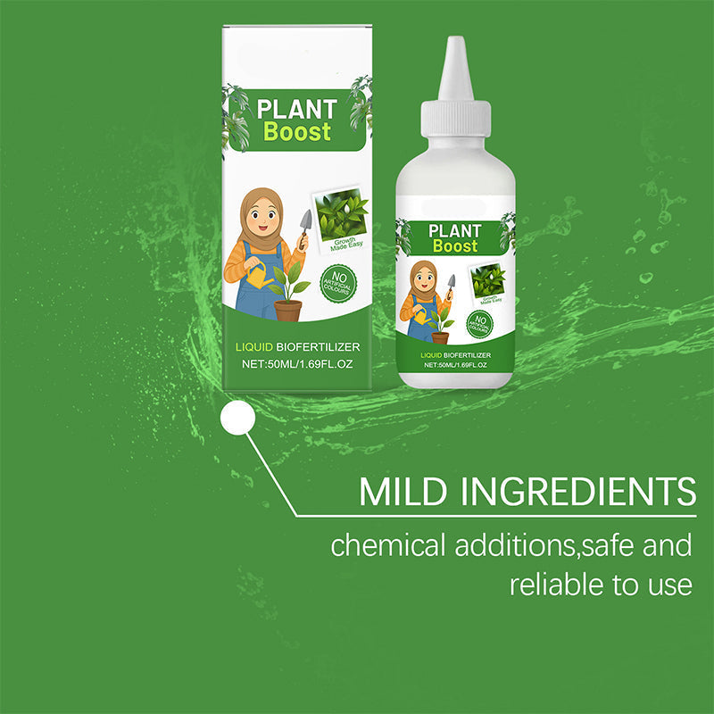 Effective Mild Liquid Fertilizer