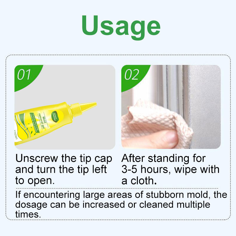 ✨Acquista 1 Ottieni 1 Gratis✨ Gel Rimozione Muffa Ostinata