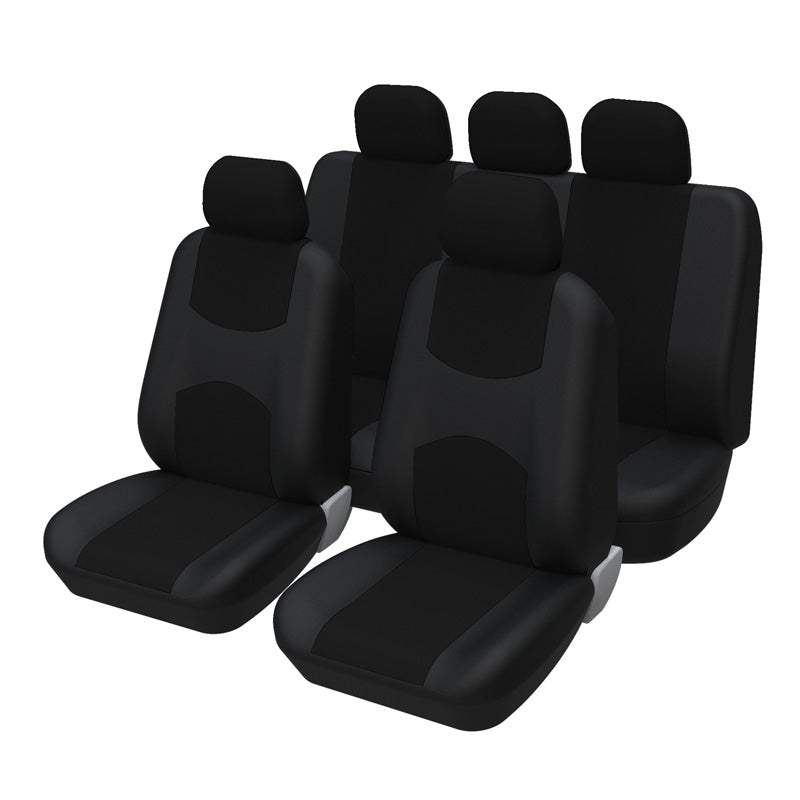🚗 Coprisedili Auto Universali in Poliestere – Protezione da Macchie & Usura | Morbidi | Traspiranti | Vestibilità Universale | Ideali per Sedili Anteriori & Set Completo | 5 Colori 🛡️🎨