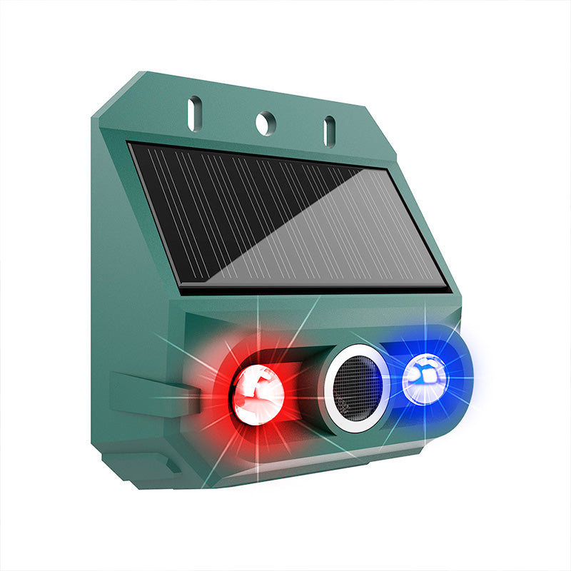🥳 SUPER VENDITA 2026 🥳💞 OLTRE 50.000 UNITÀ VENDUTE! 🌳🔊 SCONTO DEL 50%! Repellente per animali a energia solare – ultrasuoni + luce lampeggiante. Resistente alle intemperie, protezione 24 ore su 24, Allontana i parassiti in modo naturale. 🏡💚nn